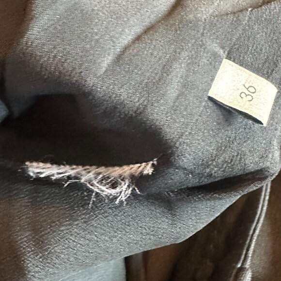 Gucci Eterotopia Collection Wool Wide Leg Pants Trousers Slacks Size 36 IT XS 0 - Picture 13 of 15